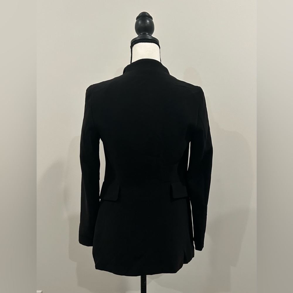 Zara Basic Open Blazer - image 4